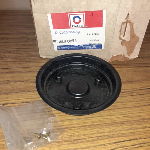 NUEVO DE LOTE ANTIGUO GM FABRICANTE DE EQUIPOS ORIGINALES CHEVCHEVROLET AC DECLO CUBIERTA ANTIPOLVO AIRE HVAC A/C 9956548 15-2135 E2 - Imagen 2 de 2