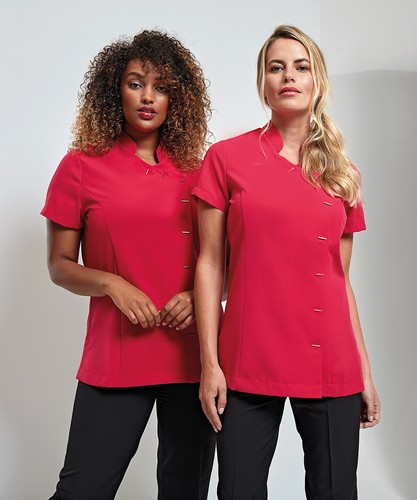 Personalised BEAUTY & SPA TUNIC -Salon, Nail, Massage, Therapist Uniform - Picture 2 of 13