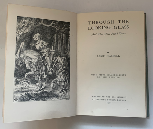Alice's Adventures in Wonderland Through The Looking Glass, Lewis Carroll 1932 - Imagen 12 de 24