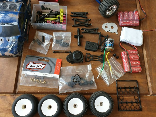 Tekno Eb48.3 1/8 Scale Buggy Slider/Roller W Manual Rc Part (Read