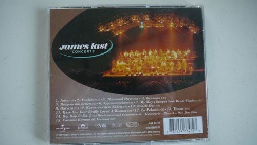 James Last - Concerts - CD - Bild 2 von 2