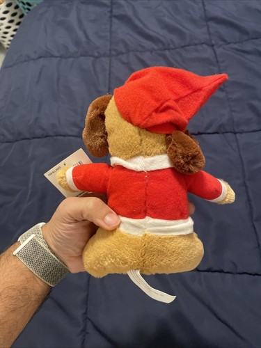 Weihnachtshaus Plüsch 6 Zoll Rentier - Bild 2 von 4