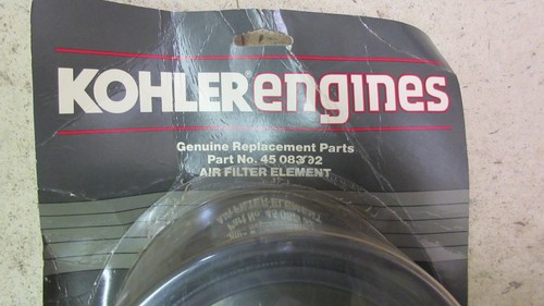 KOHLER 45-083-02-S AIR FILTER 4508302 GENUINE OEM KOHLER  - Picture 1 of 4