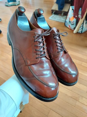 Alden Brown Calfskin