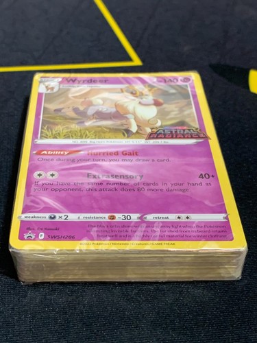 C66 POKEMON TCG ASTRAL RADIANCE PRERELEASE SEALED PACK WYRDEER - Picture 3 of 13
