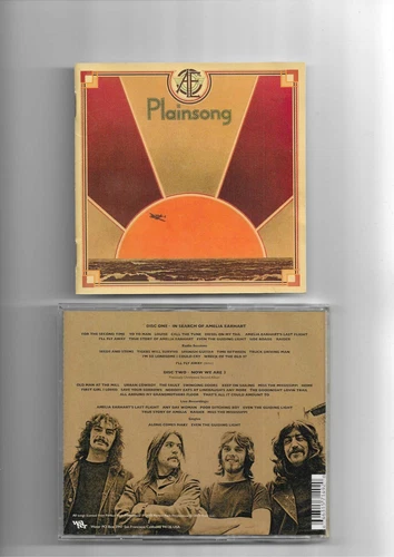 Plainsong – Plainsong self-titled - 2 CDS reissue