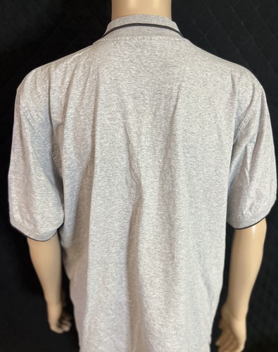 *Vintage 90’s* Shirt Puritan Gray Polo Adult Men’s Size: Medium - Picture 2 of 8
