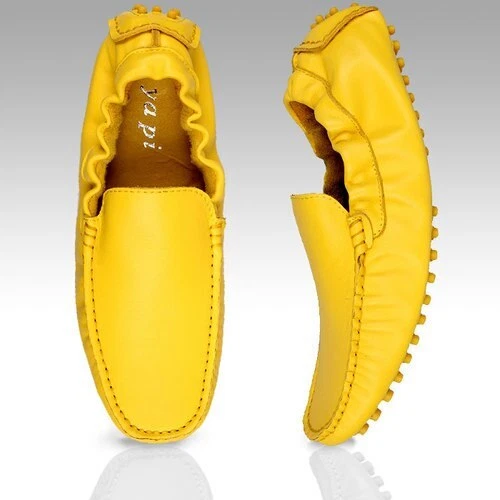 Men Loafers Men Driving Shoes Loafers Genuine Leather Shoes Slip on - Picture 8 of 30