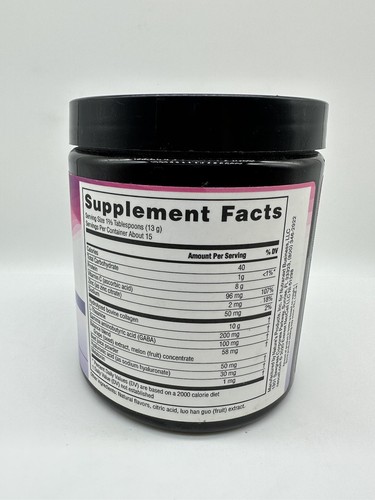 Neocell - Overnighter Collagen 7 oz Overnight Blueberry Pomegranate Exp 1/25+ - Picture 2 of 3