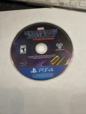 Marvel's Guardians of the Galaxy - PS4 - Game- No Case, Disc Only, Excellent