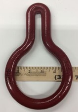 Logging Chain Grab Keyhole Eye Link Tail Chain 5/16-3/8 Arborist Tool Woodsman