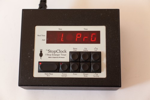 RH Designs Stop Clock SC-2 - The f-Stop Enlarger Timer - Programmable Modes VGC - Picture 6 of 7