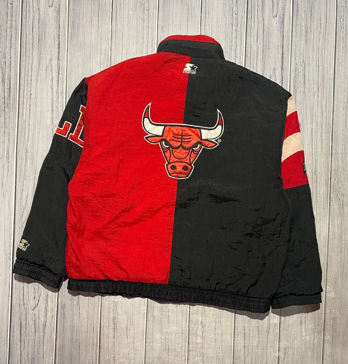 1990's CHICAGO BULLS STARTER JERSEY XL - Classic American Sports