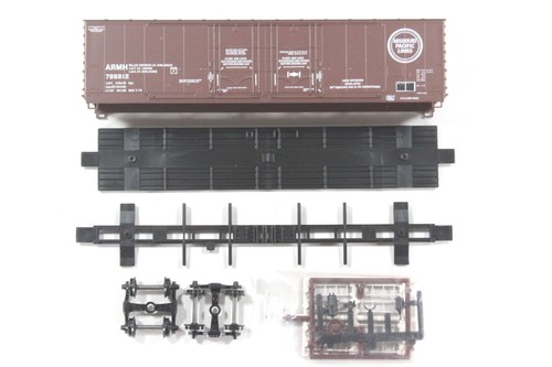 HO Details West Missouri Pacific 52ft Double-Plug Door Box Car #786912 New Kit - Picture 1 of 12