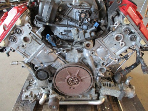 BBK S4 V8 4.2 344PS Motor AUDI S4 B6 B7 8E Cabrio MIT GEWÄHRLEISTUNG - Bild 4 von 11