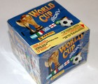 Panini World Cup Story 90 1990 Display Box Sealed/Original Packaging 50 Bags Packets