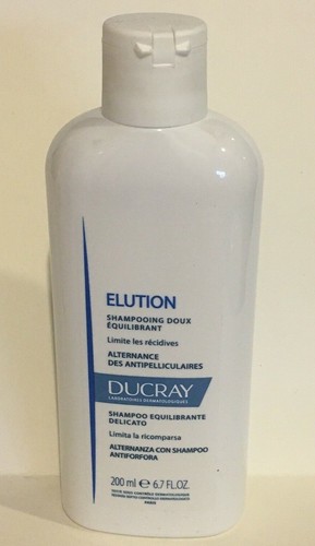 Ducray ELUTION Rebalancing Anti-Schuppen Wechsel Shampoo, 200ml/6,7oz Neu - Bild 1 von 2