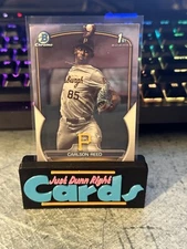 CARLSON REED 2023 Bowman Draft Chrome BDC-11 1st Bowman  Pirates