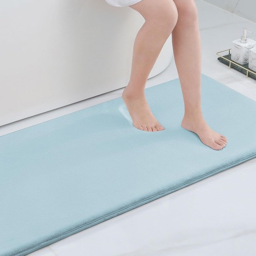 Memory Foam Bath Mat, 30x20, Non-Slip, Extra Soft, Absorbent, Machine Washable - Picture 134 of 145