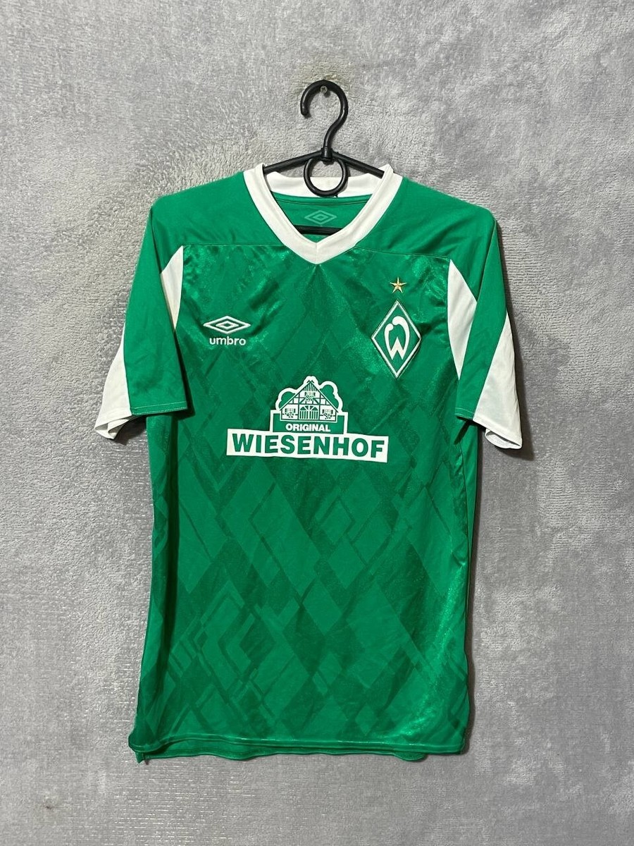 UMBRO - UMBRO アンブロ ヴェルダーブレーメン ユニフォーム 2020/21 ホーム アンブロ】ヴェルダー・ブレーメン ユニフォーム 2020/21 ホーム