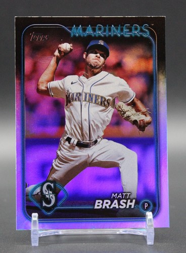 2024 Topps Update RAINBOW FOIL Parallel You Pick/Complete Your Set!!!!! - 第 40/75 張圖片