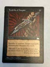 MINBUY2! Tendrils of Despair Weatherlight MTG Magic LP Black HUGE BULK DISCOUNT!