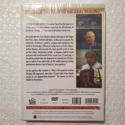Dying to Have Known (2008) (DVD, 2009) for sale online | eBay