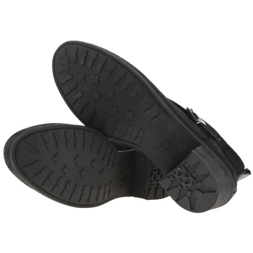 Ugg Australia Black Wright Belted Boots RRP £150 UK 5.5 EU 38 JS20 21 SALEw - Picture 7 of 7