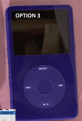 iPod classic Video 5.5世代 256GB バッテリー新品 iPod classic Video 5.5世代 256GB バッテリー新品