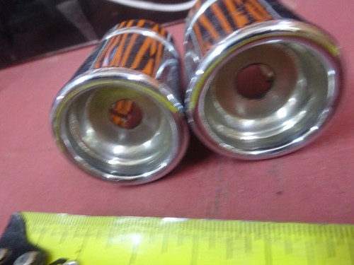 HARLEY SPORTSTER ELECCIÓN DE CUBIERTA DE AMORTIGUADOR SUPERIOR TRASERA USADA OEM o Rpl VT - Imagen 8 de 9