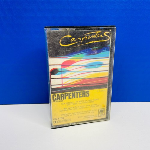 Carpenters Passage Cassette Tape 1977 A&M Records Pop RCA Music Service Ed - Bild 2 von 7