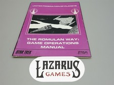 Star Trek Roleplaying: The Romulan Way - Game Operations Manual