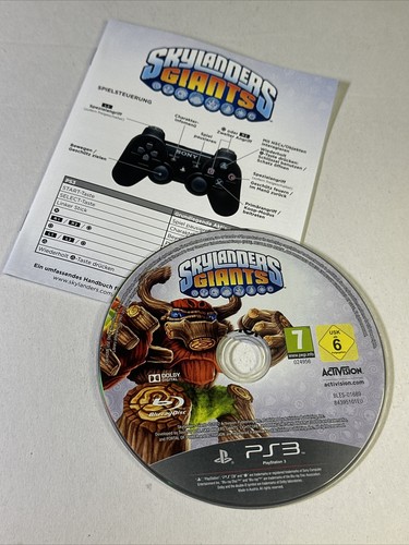 SKILANDERS GIANTS PS3 SONY PLAYSTATION 3 GAME ITA VERSION - Picture 2 of 3