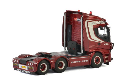 WSI for IVECO STRALIS 6x2 TAG AXLE Cab for WSI XXL Model 2018 1/50 MODEL TRUCK - Picture 3 of 4