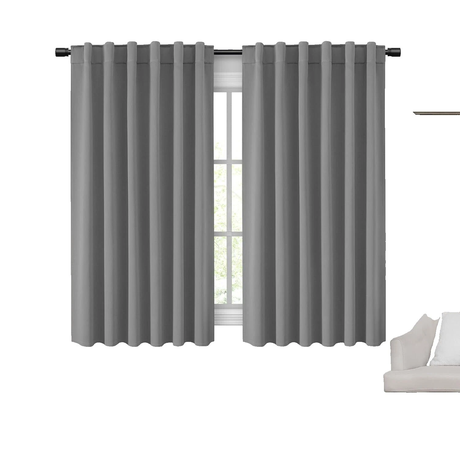 Cortinas de Ventana moderna Blackout