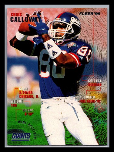 1995 Fleer Football # 201 - 400 - Pick Your Card! - Bild 121 von 330