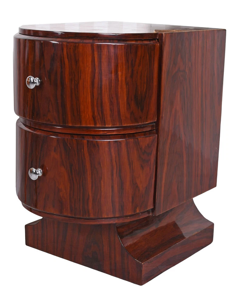 Kommode Antik Nachtkommode Art Deco Massivholz Wäschekommode 20er Jahre Stil