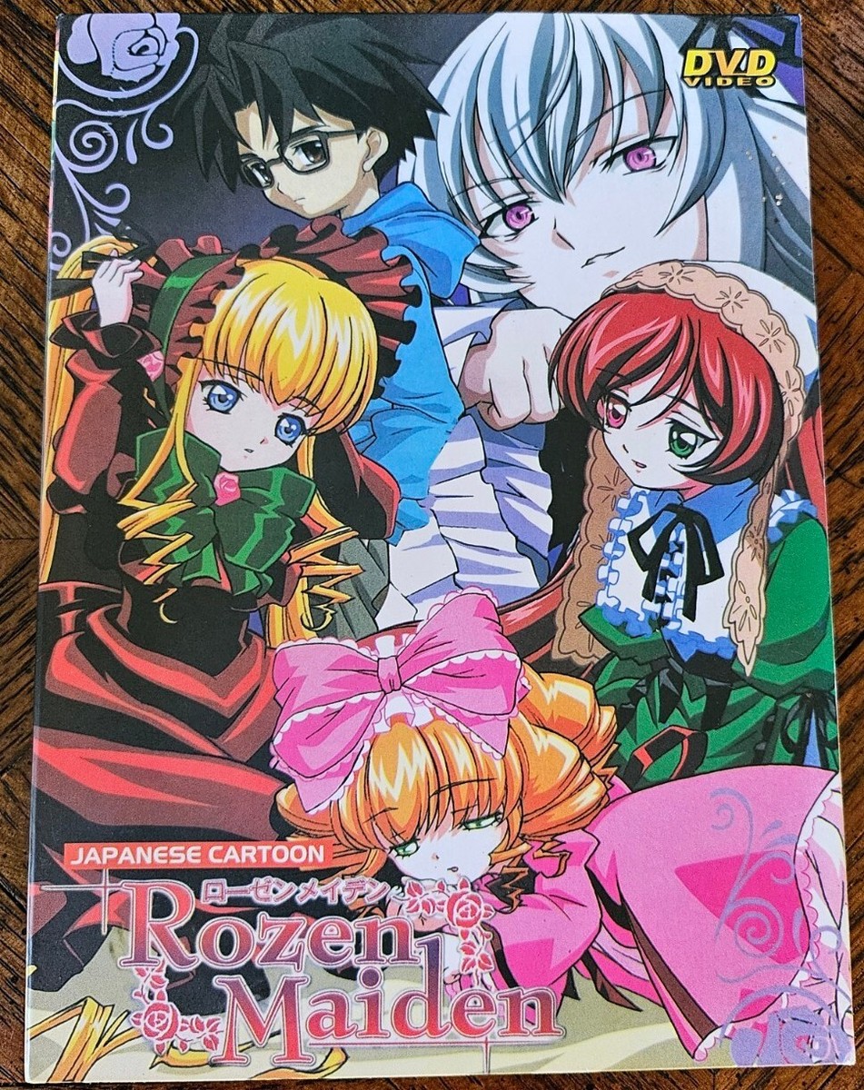 Rozen Maiden Anime DVD Season 1 Ch 1-12 | eBay