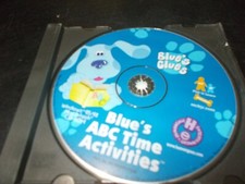 Blue's Clues: Blue's ABC Time Activities Jewel Case (Windows/Mac, 2000)