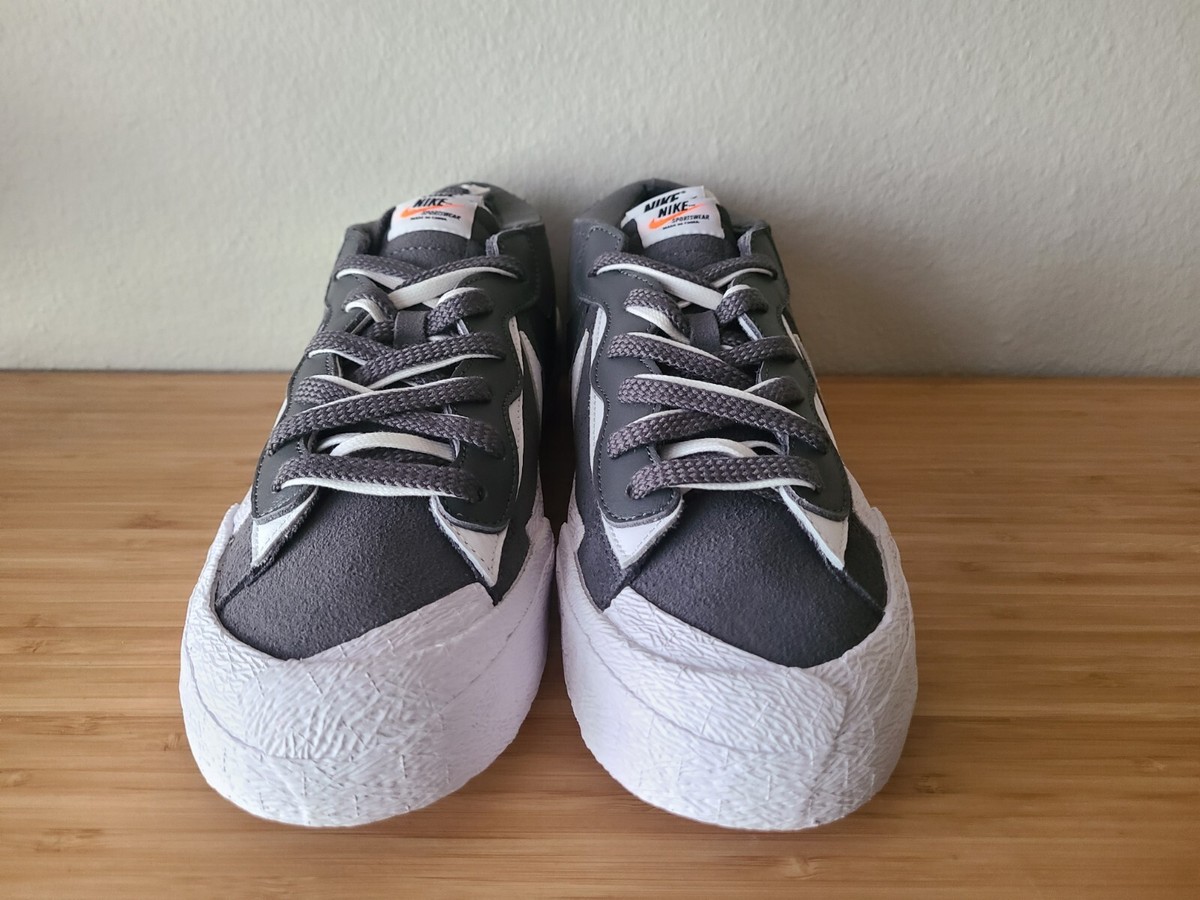 Nike Blazer Low sacai Iron Grey Men's Shoes DD1877-002 Men's