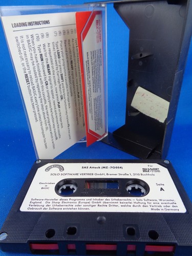 SHARP MZ-700/MZ-800 -- SOFTWARE -- # AUSWAHL # 🔔 UPDATE: 24. 4. 2025 - Bild 160 von 207