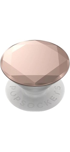 PopSockets Premium Diamond Rose Gold Téléphone Grip PopSocket Pop Socket PopGrip Neuf - Photo 2 sur 2