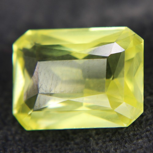 15.50 Ct Certified Natural Yellow Beryl Emerald Shape Loose Gemstones - Picture 4 of 7