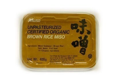 Spiral Foods Organic Genmai Brown Rice Miso Paste 400g - Picture 1 of 1