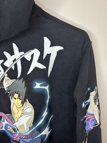 Naruto Shippuden Anime 5A5uke 2002 Crewneck Hoodie Boys 11-12 - Picture 10 of 22