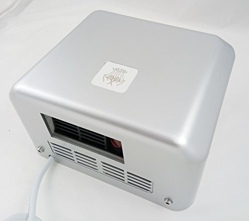 Hand dryer brushed stainless steel automatic high speed heavy duty : 10.5a, - Picture 3 of 4