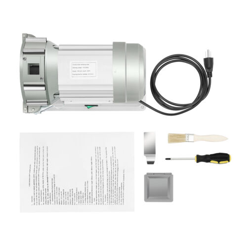 NUOVO frantoio polverizzatore micro smerigliatrice per piante macinatrice 110V 1400r/min - Foto 10 di 18