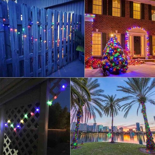 Waterproof LED String Light Garden Path Yard Decor Lamp Outdoor Solar Powered - Picture 8 of 18