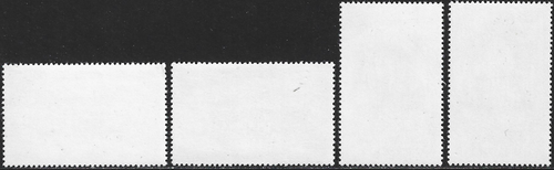 1977 Jersey Sg 179/182 125th Anniversary of Victoria College Unmounted Mint - Picture 2 of 2