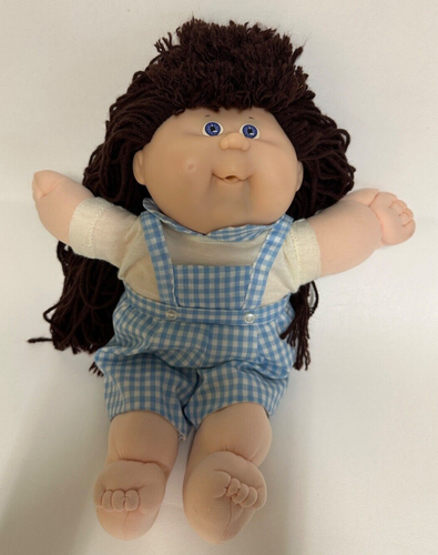 1978-1982 Vintage Cabbage Patch Puppe signiert Xavier Roberts blaue Augen 13 Zoll - Bild 1 von 12